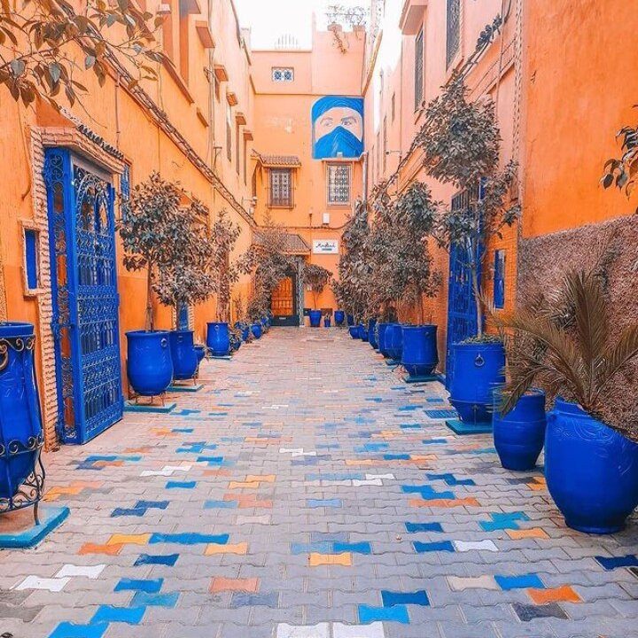 Morocco Trips Guide-舍夫沙万必去景点