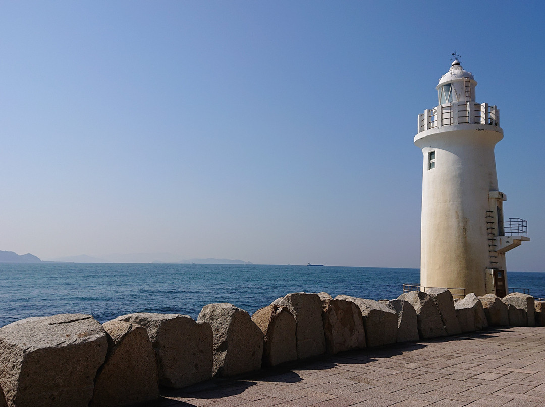 Iragomisaki Lighthouse-田原市必去景点