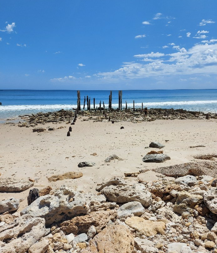 Jetty Pylons-Port Willunga必去景点