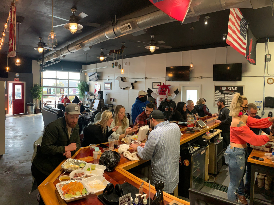 Core Brewing & Distilling Co.-Springdale必去景点