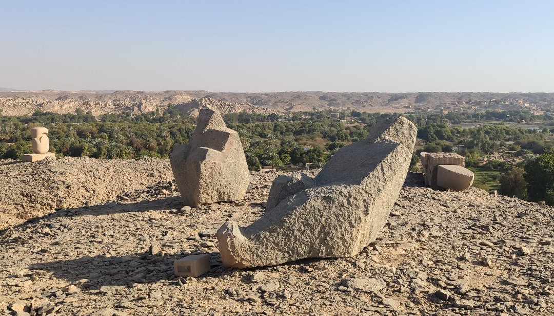 Aswan Sculpture Park-亚斯文必去景点