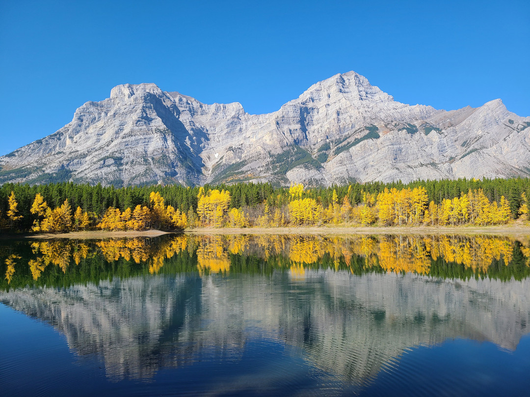 Wedge Pond-卡那那斯基斯必去景点