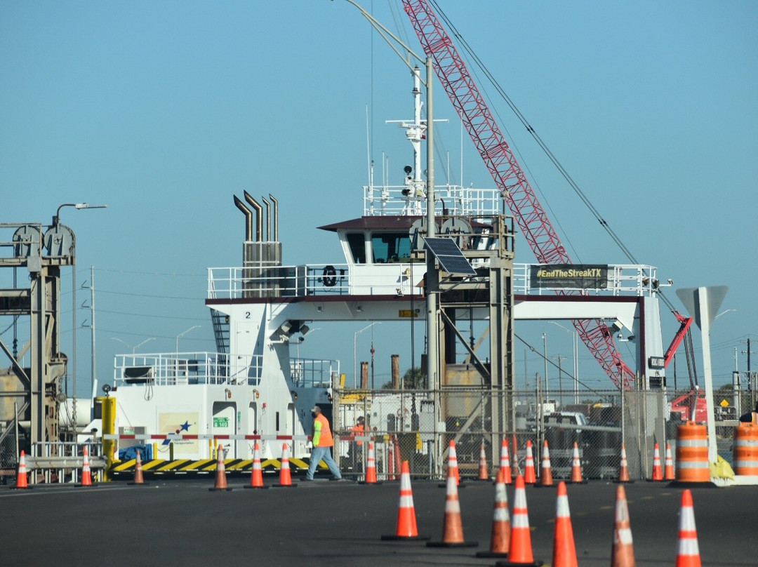 The Port Aransas Ferry System景点图片