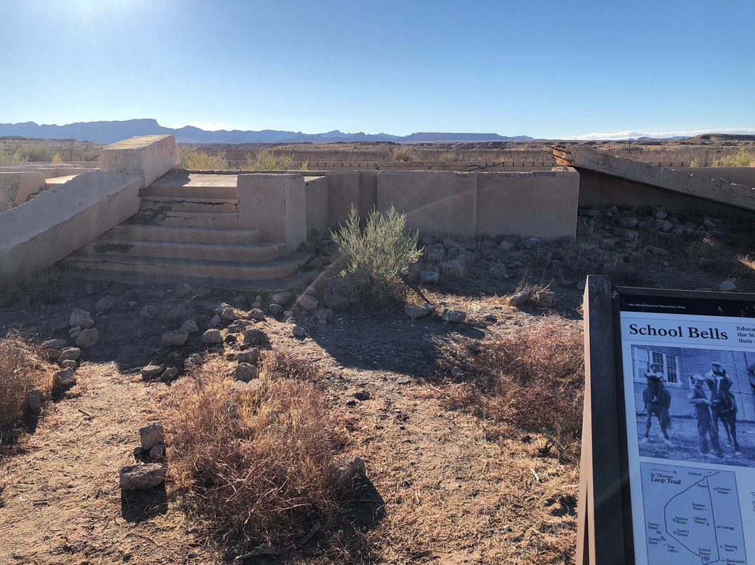 St. Thomas Ghost Town-欧弗顿必去景点