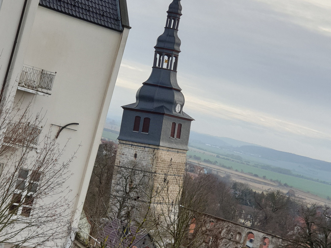 Der Schiefe Turm Von Bad Frankenhausen-Bad Frankenhausen必去景点