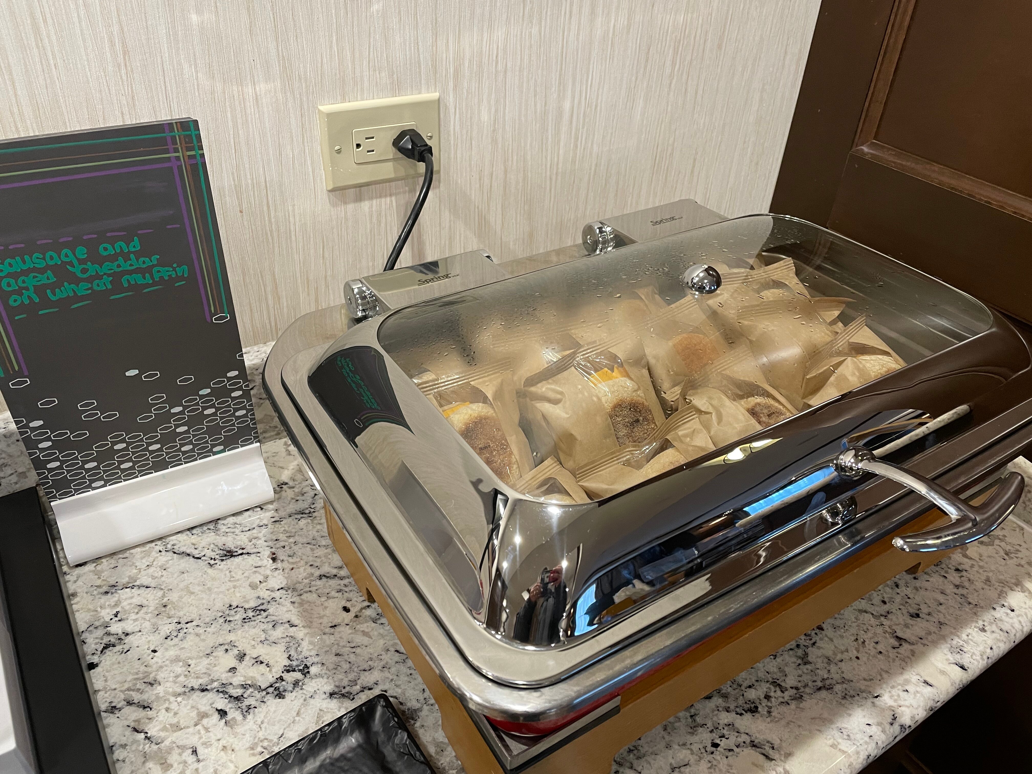 Hampton Inn by Hilton New Paltz-餐饮