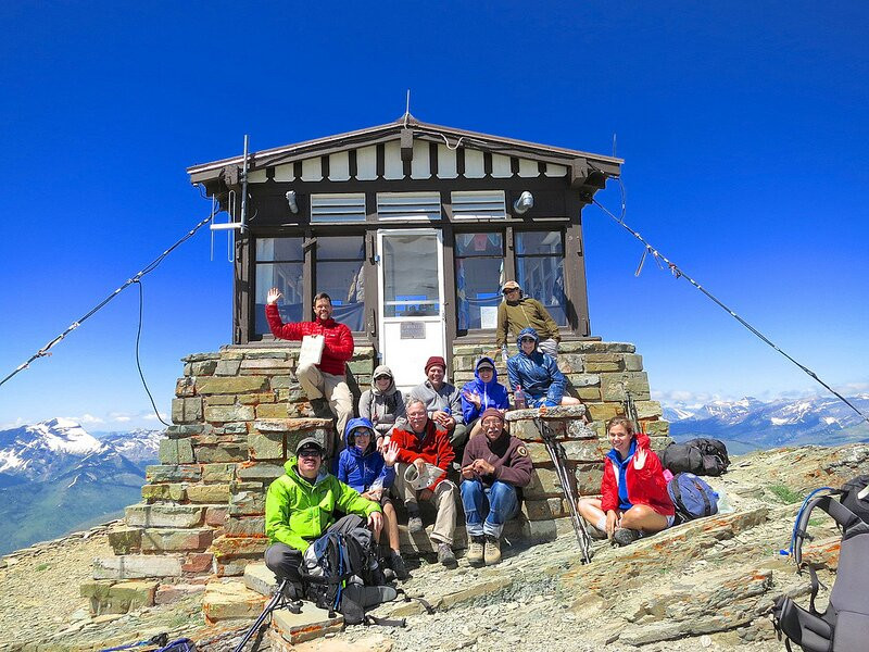 Swiftcurrent Pass Hike景点图片