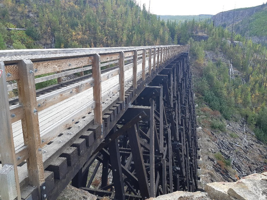 Myra Canyon Bicycle Rental And Tours景点图片