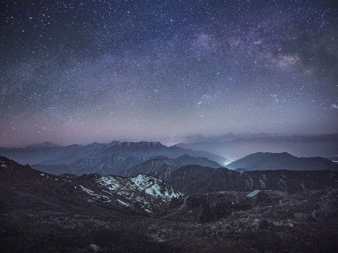 长湖景点图片