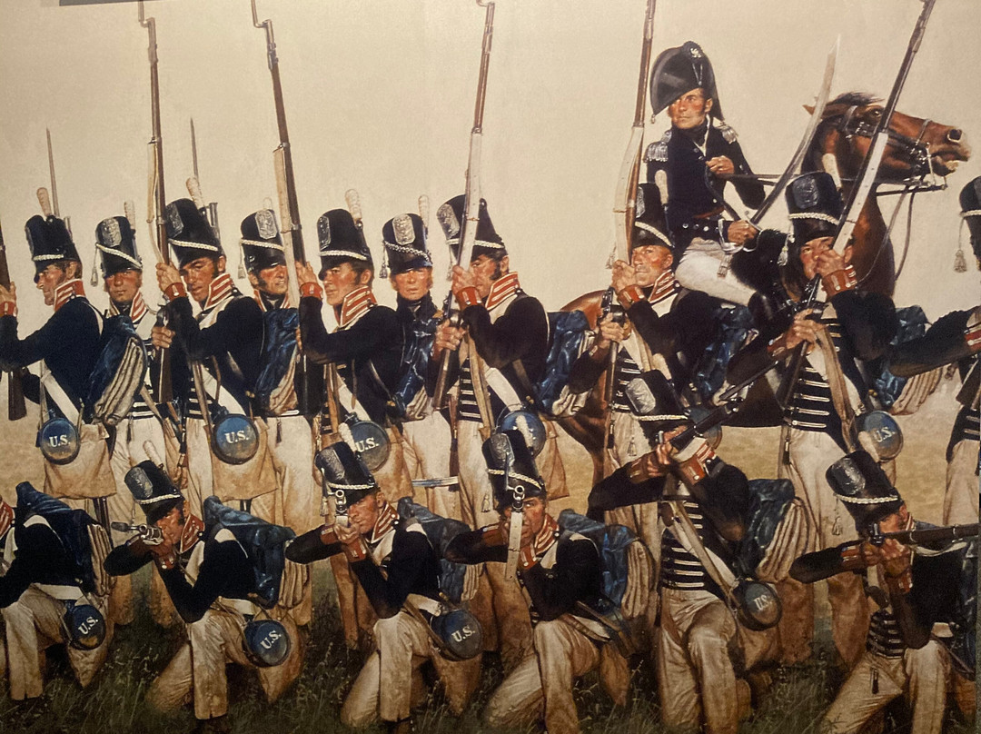 Fort Meigs Ohio's War of 1812 Battlefield景点图片