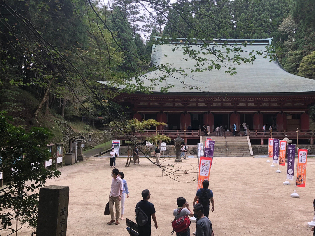 Enryaku-ji Shakado-大津市必去景点