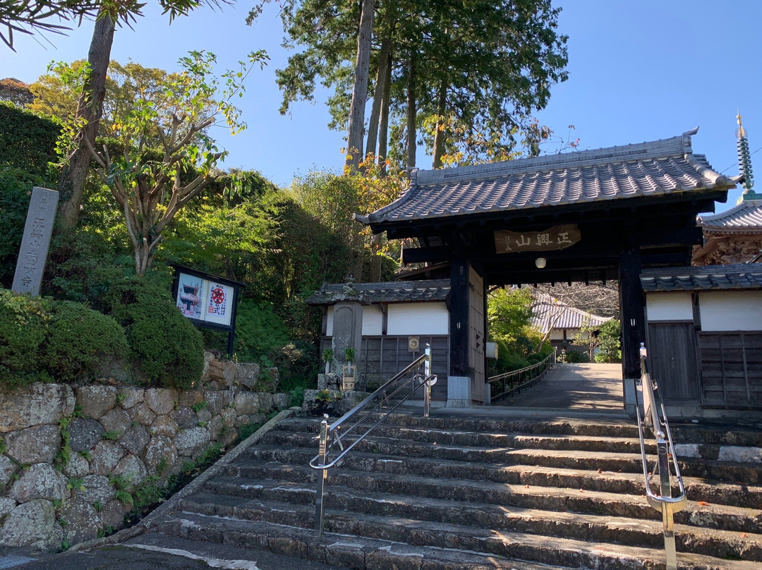 Hongaji Temple-湖西市必去景点