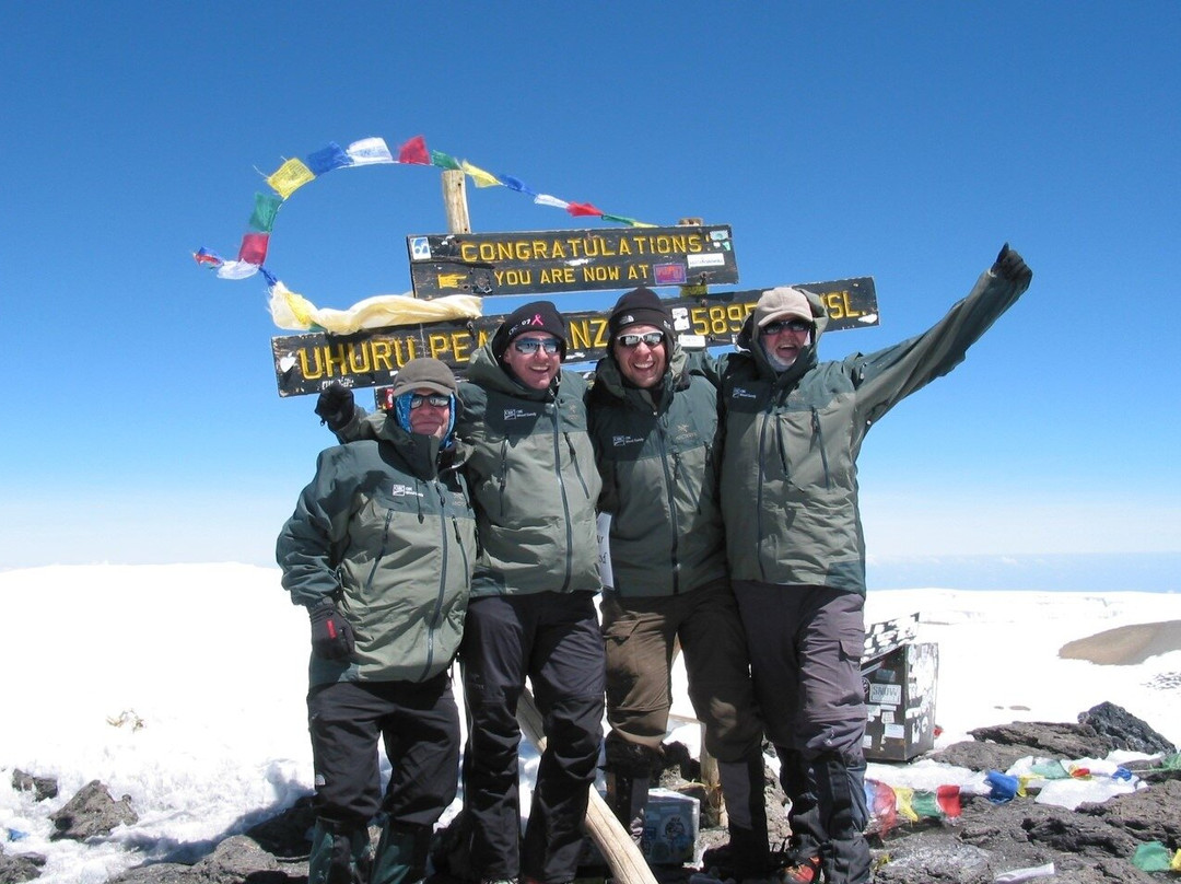 Tusker Trail: Marangu • Marangu Route Climb-Marangu必去景点