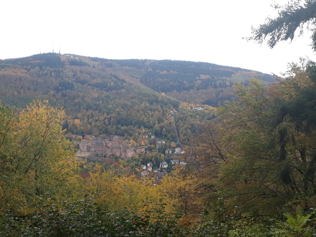 Heiligenberg-海德尔堡必去景点