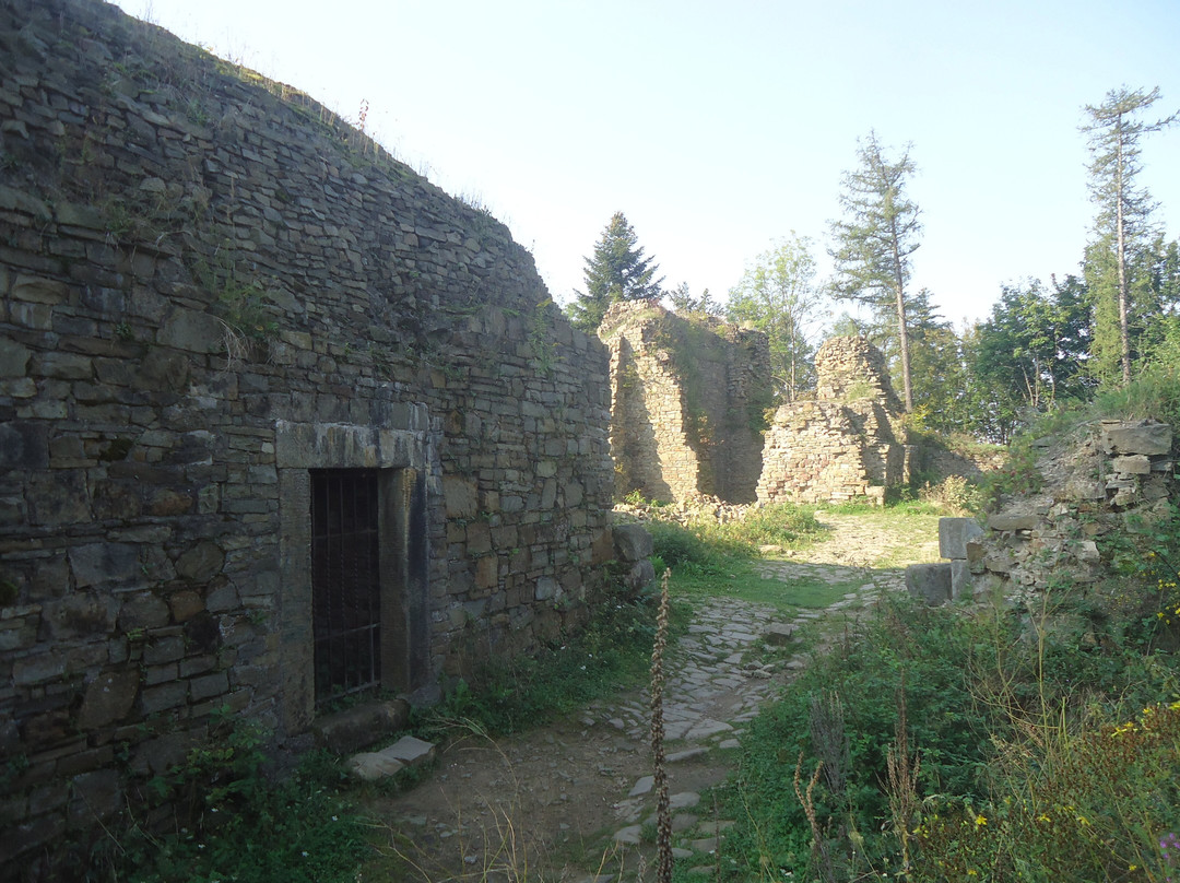 Lanckorona Castle Ruins-Lanckorona必去景点