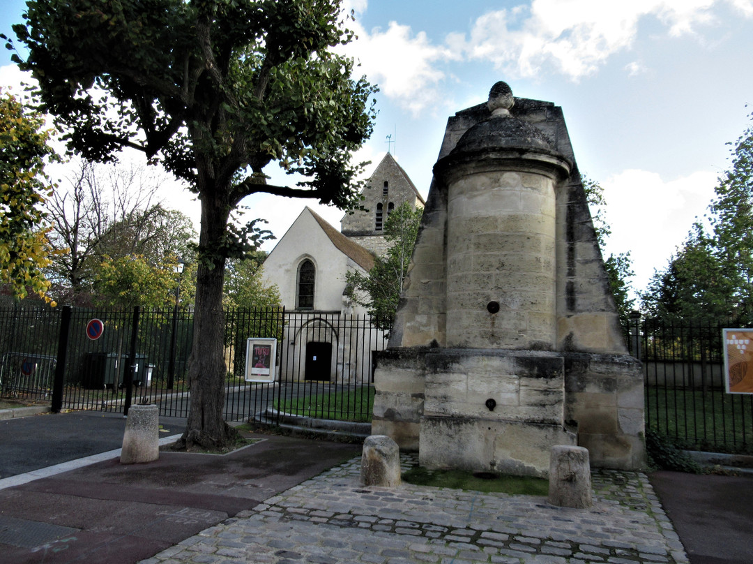 Fontaine De Maisons Laffitte景点图片