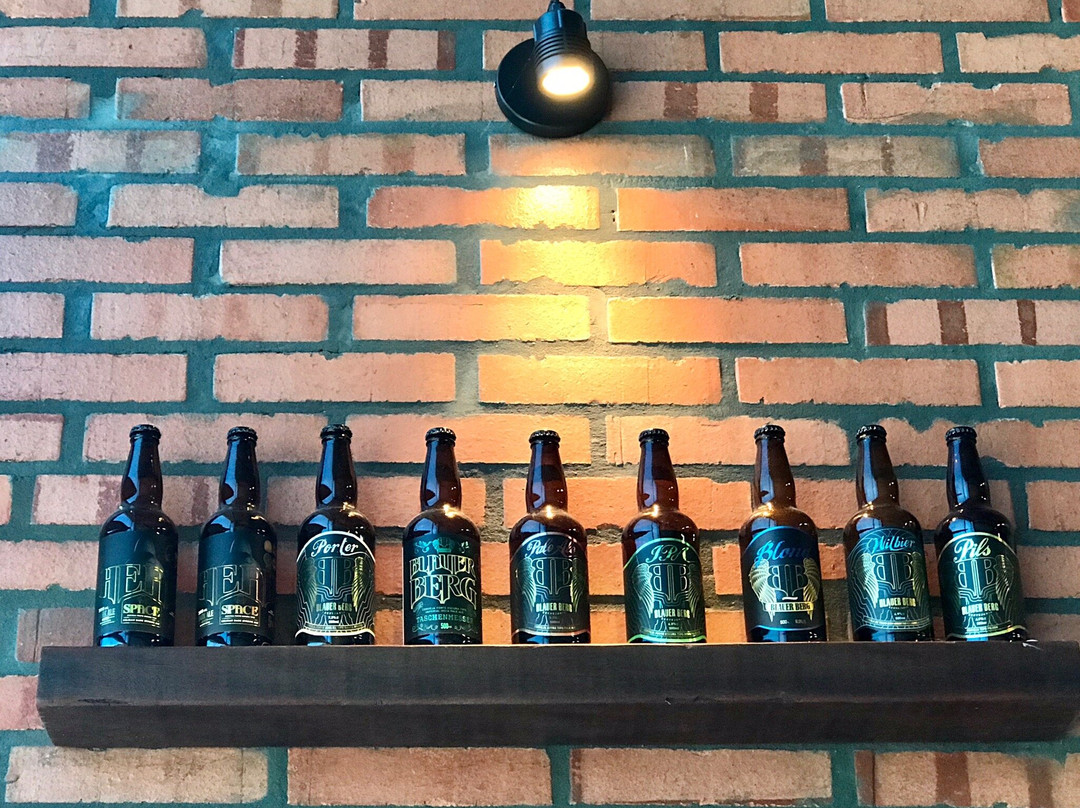 Blauer Berg Cervejaria-Timbo必去景点