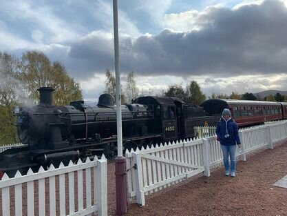 Aviemore Railway Station景点图片