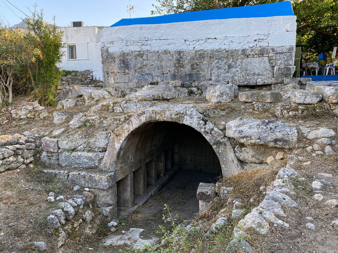 The Tomb of Harmylos-Pili必去景点