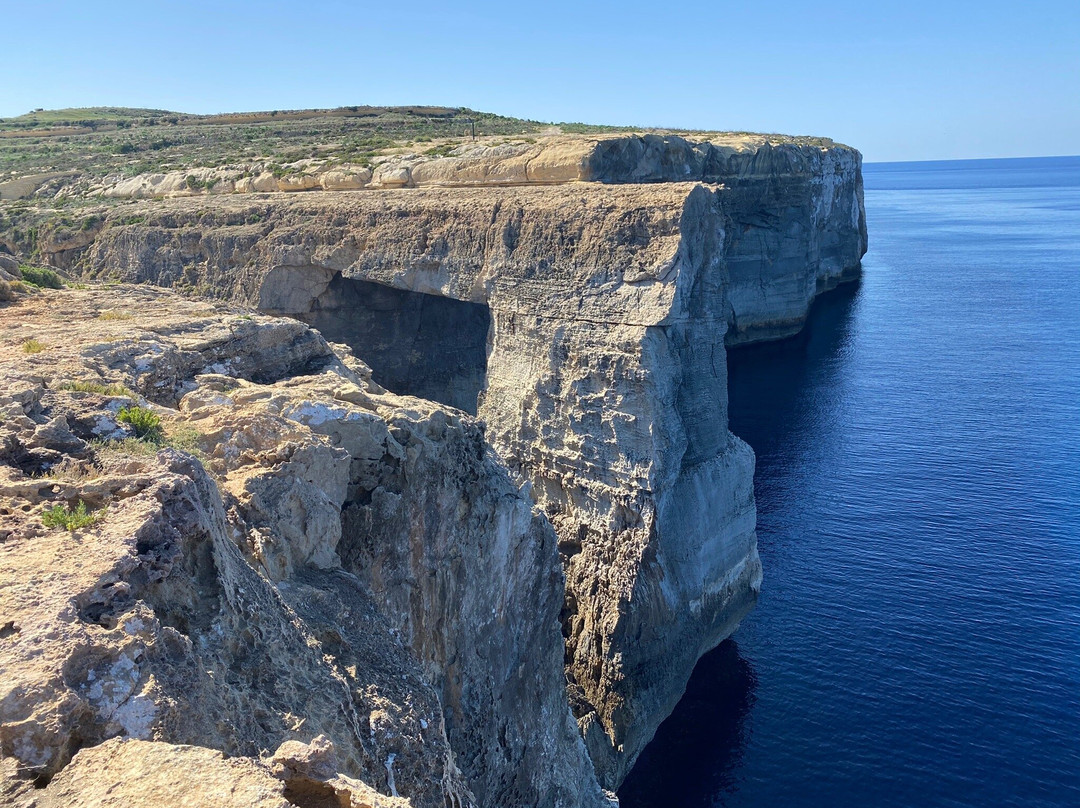 Wied il-Mielaħ Window-Gharb必去景点