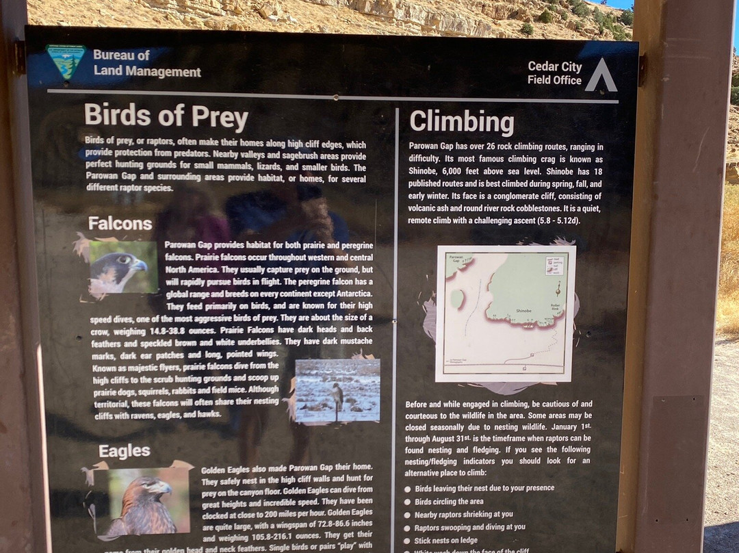 Dinosaur Footprint Parowan Gap-Parowan必去景点