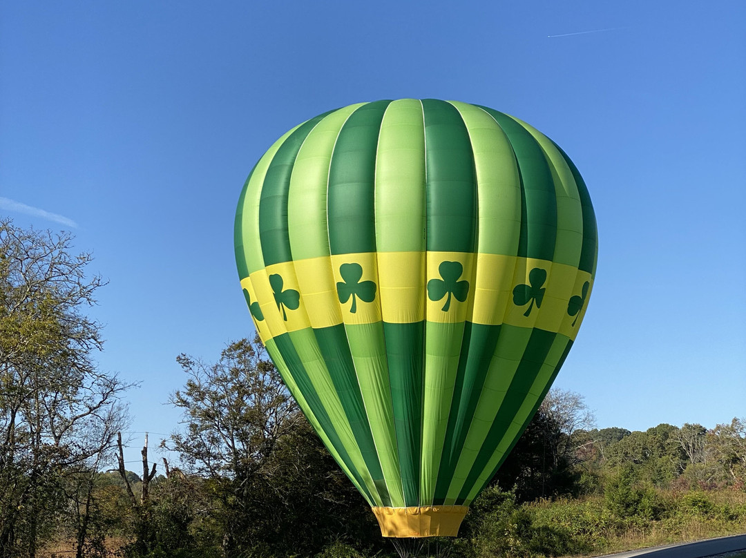 Whats Up Ballooning-New Market必去景点