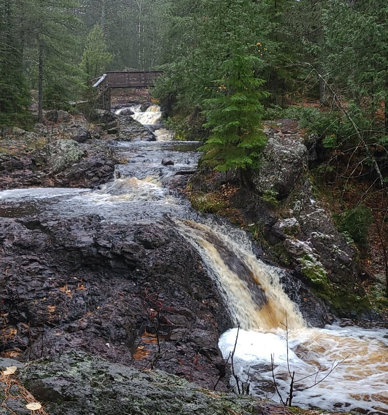Amnicon Falls State Park景点图片