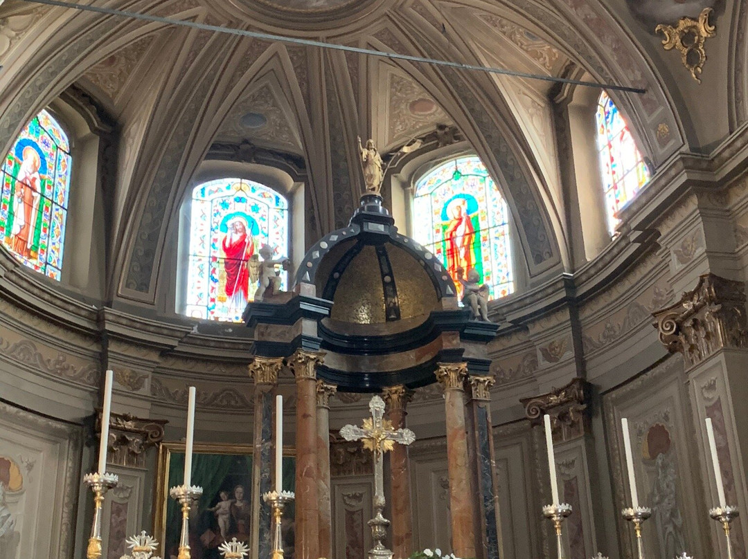 Chiesa di S.Giovanni Battista e Antonio Abate-Vespolate必去景点