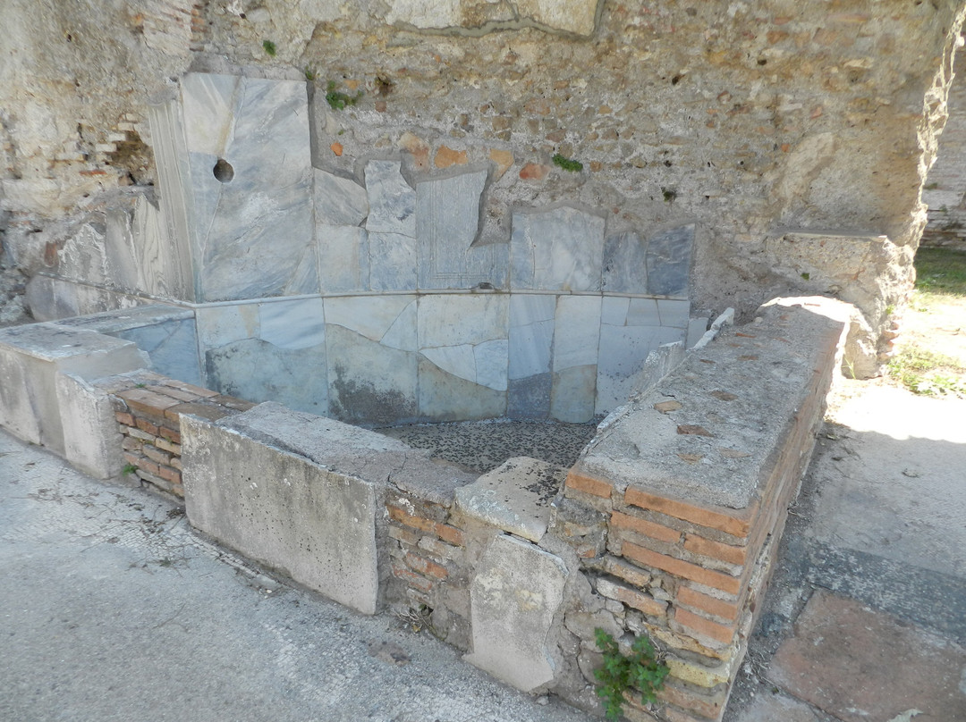 Domus del Protiro-Ostia Antica必去景点