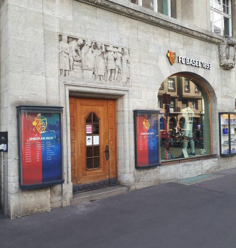 FC Basel Fan Shop and Museum-巴塞尔必去景点