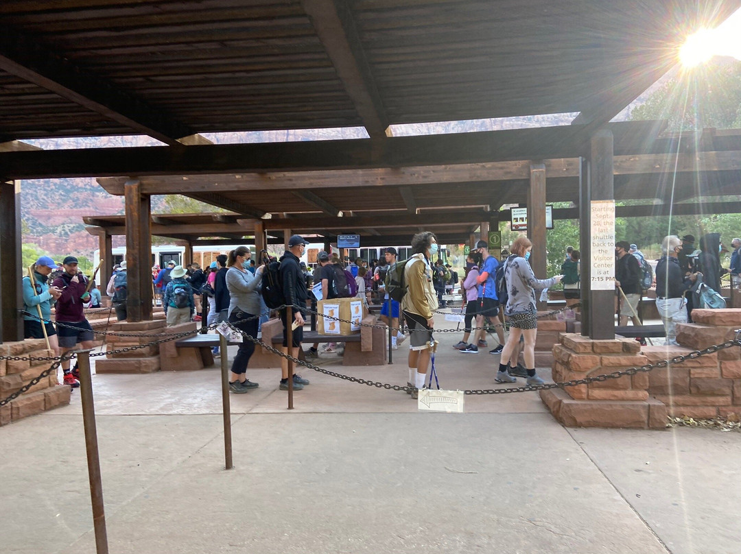 Zion Canyon Visitor Center-斯普林代尔必去景点