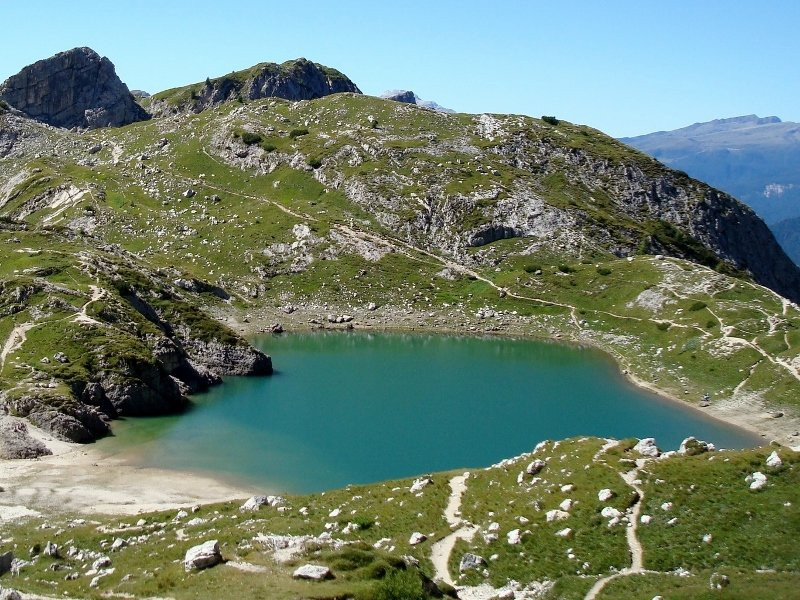 Lago di Coldai - World Heritage Site景点图片