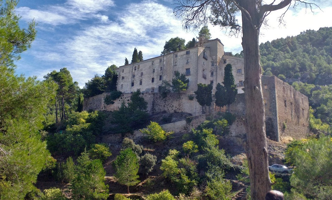 El Castillo Y Santuario De La Virgen De Agres景点图片