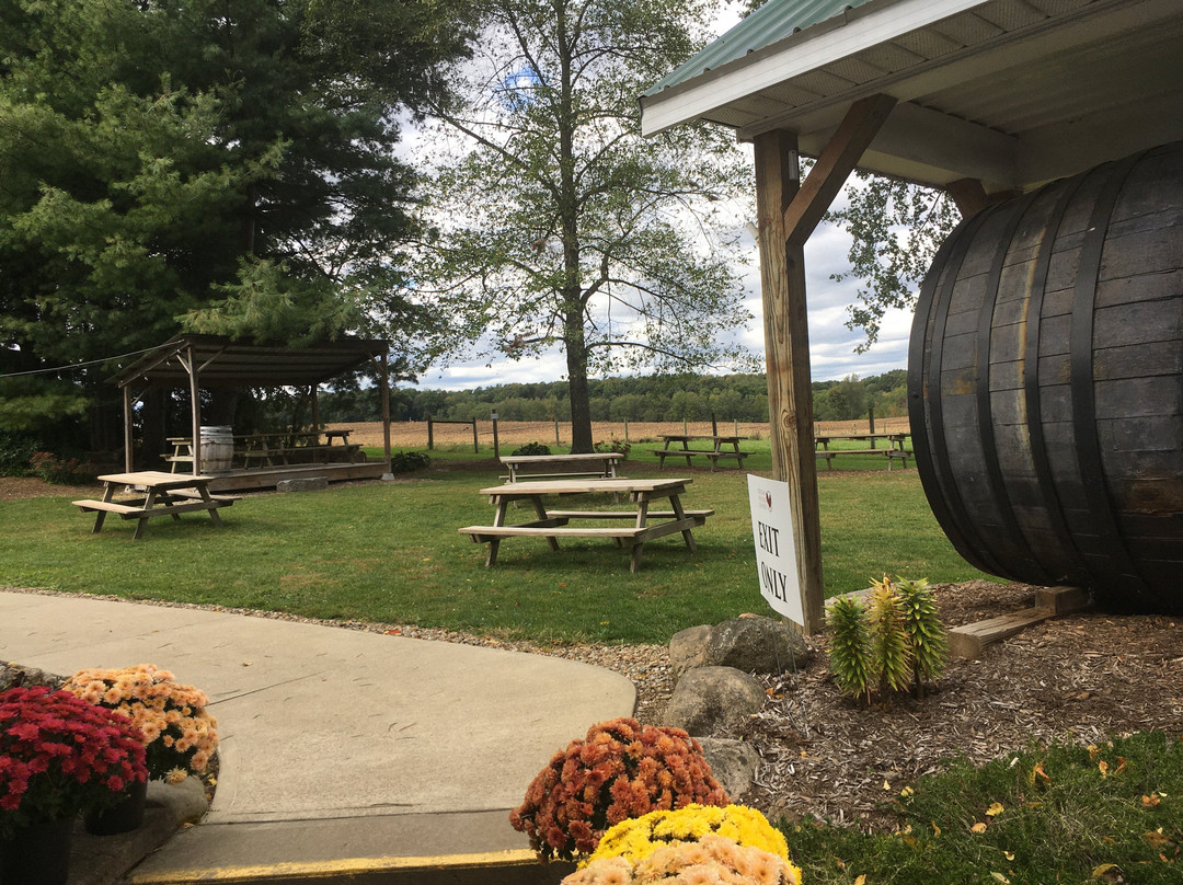 Troutman Vineyards-Wooster必去景点