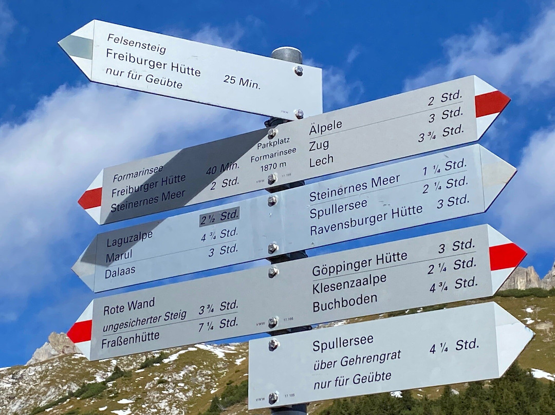 Lechweg Von der Quelle Bis Zum Fall景点图片