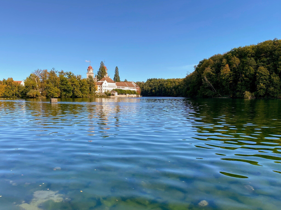 Klosterkirche Rheinau-Rheinau必去景点