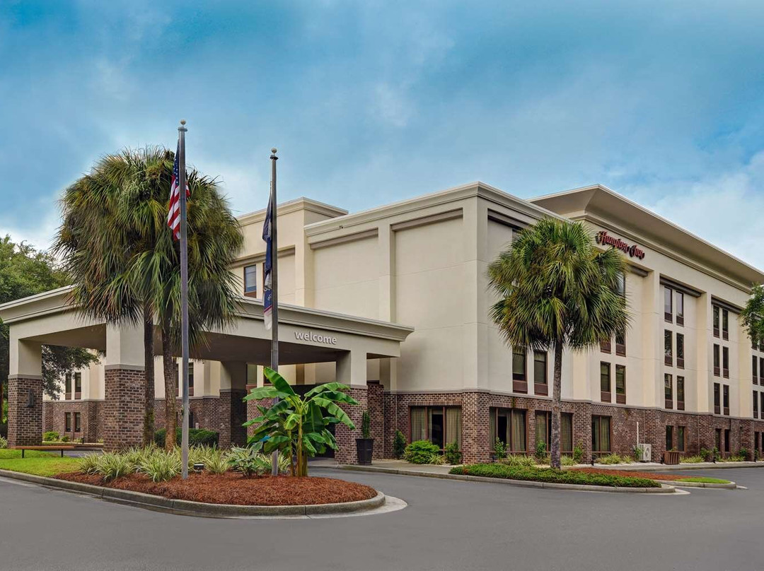 芒特普莱森特酒店住宿-Hampton Inn Charleston/mt. Pleasant-patriots Point