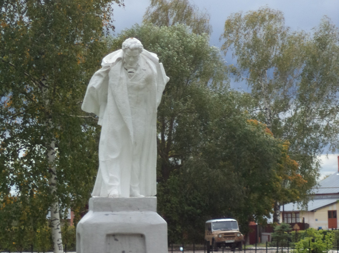 Monument to Pushkin景点图片