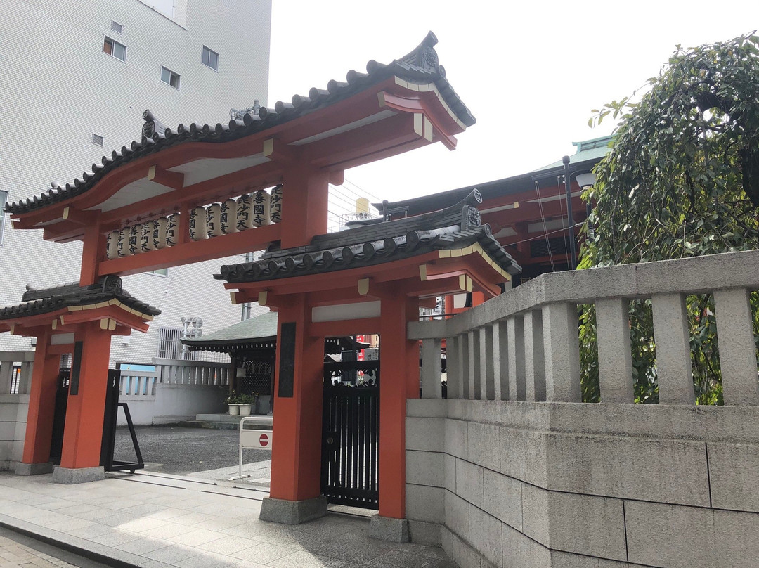 善国寺-新宿区必去景点