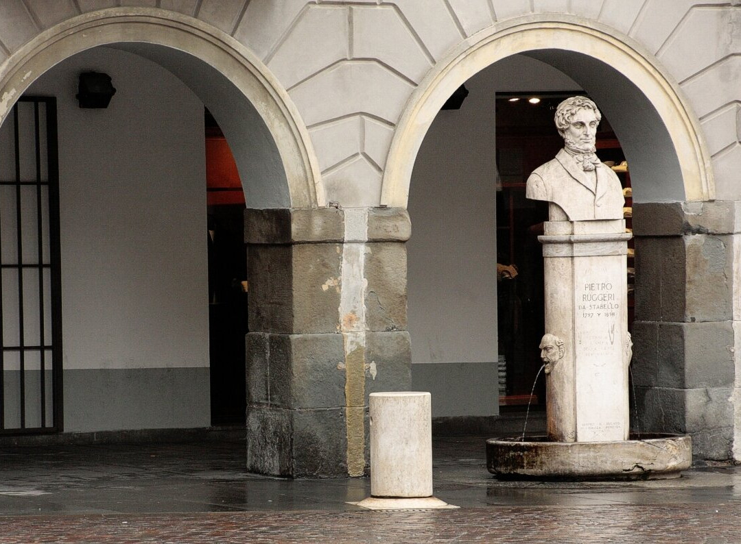 Monumento a Pietro Ruggeri Da Stabello景点图片