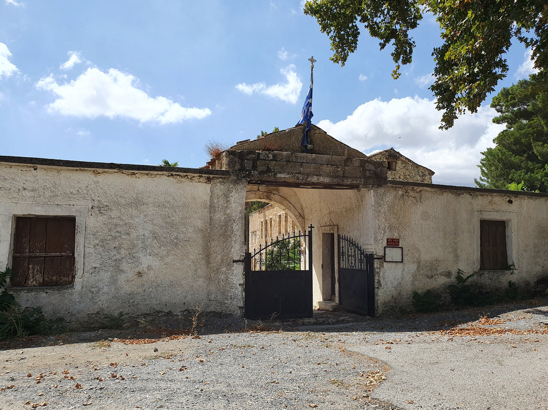 Monastery Asomaton-Amari必去景点