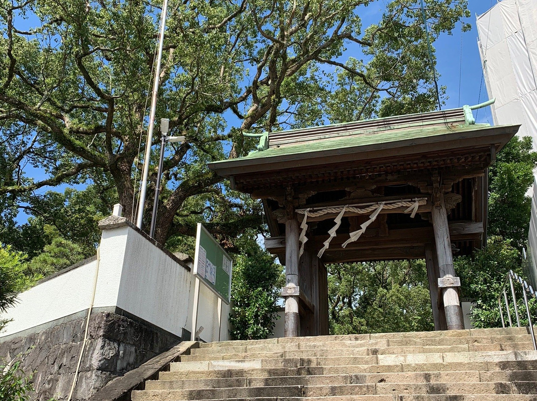 Matsumori Temmamgu Shrine-长崎市必去景点