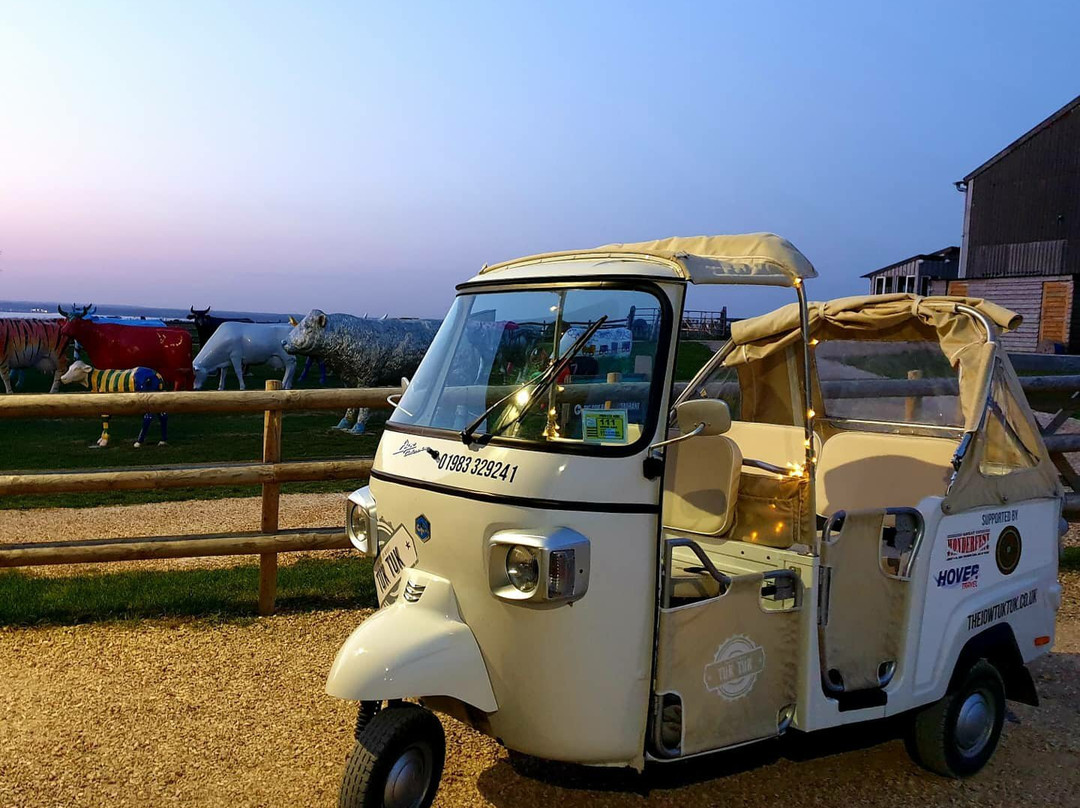 The Isle Of Wight Tuk Tuk Co.-雅茅斯必去景点