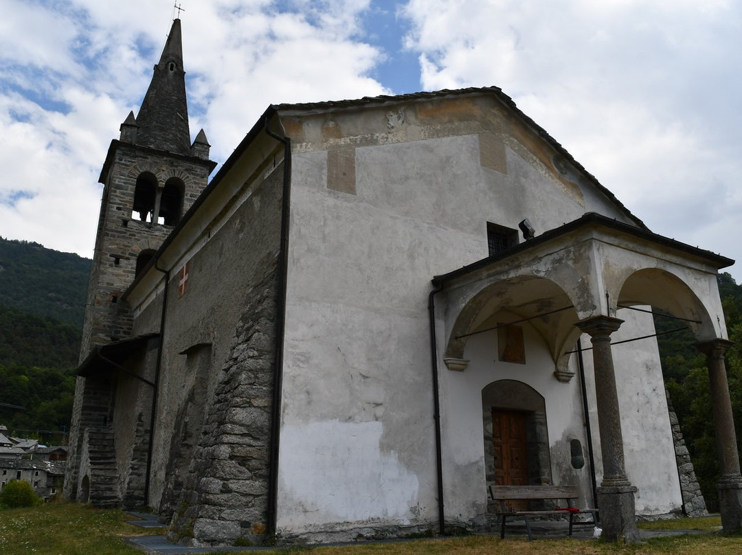 Chiesa di San Maurizio-Saint-Vincent必去景点