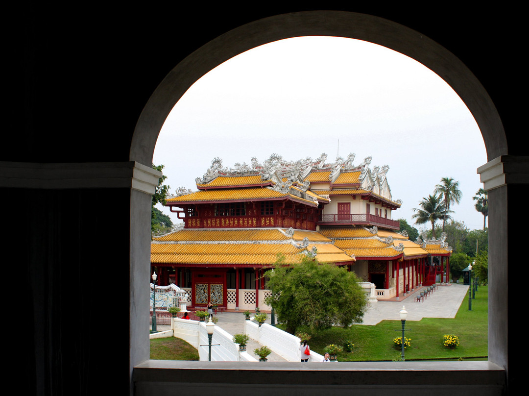 Phra Thinang Wehart Chamrun-挽巴茵必去景点