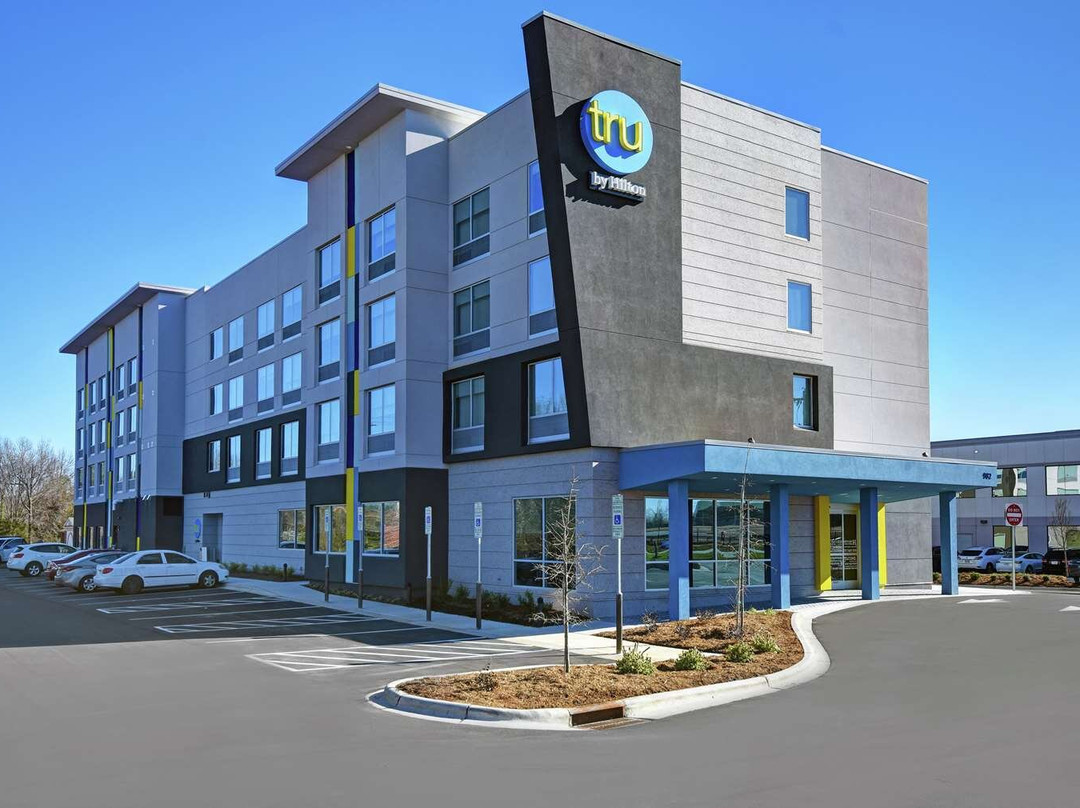 Alamance酒店住宿-Tru by Hilton Burlington