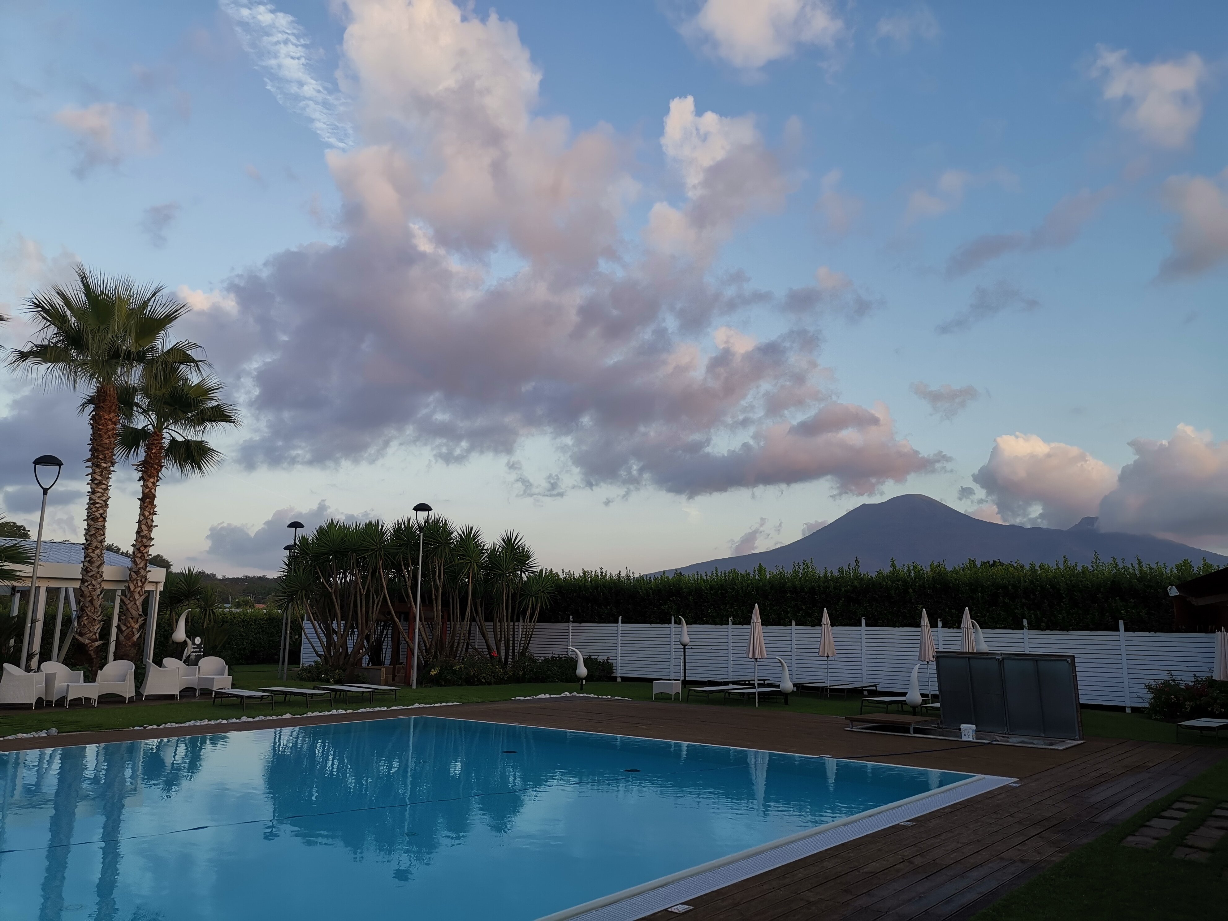 Bosco de' Medici Resort-泳池