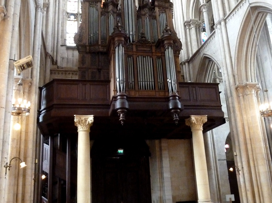 Collegiale Notre-Dame et Saint-Laurent-Eu必去景点