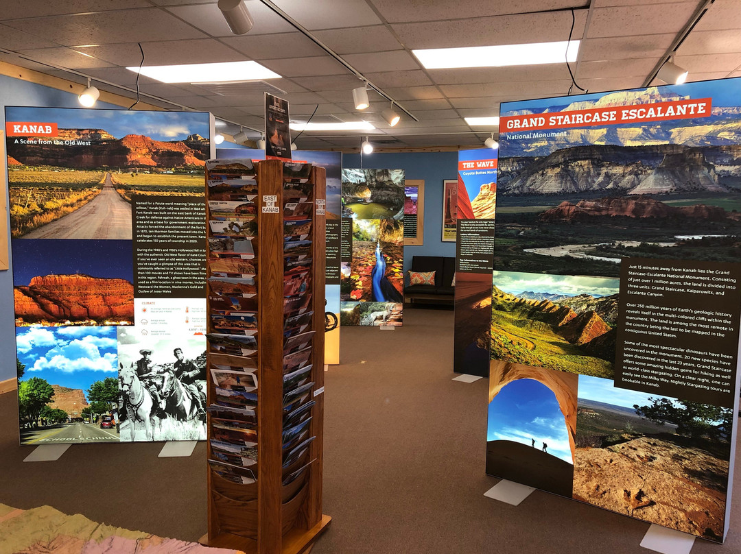 Kane County Information Center-卡纳布必去景点