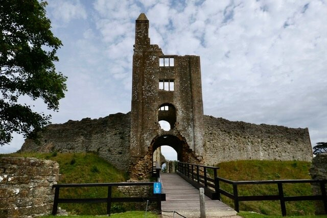 Sherborne Old Castle-舍伯恩必去景点